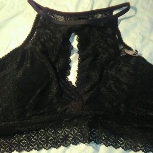Rene rolf lace bralette 3x
